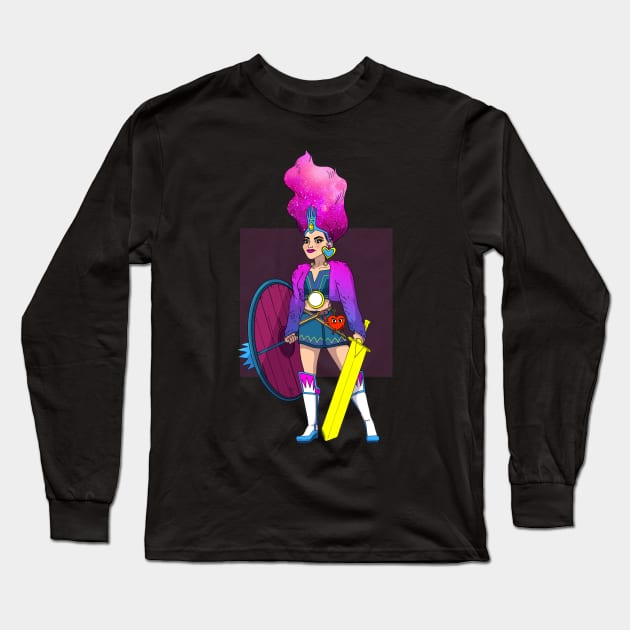 The Narrator Long Sleeve T-Shirt by WombatBuck